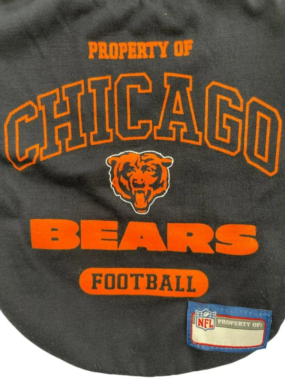 Pets First Chicago Bears Official NFL Team Pet Wear Shirt Size XS NWT